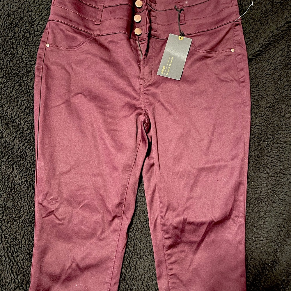 Refuge High Waist Skinny Pants